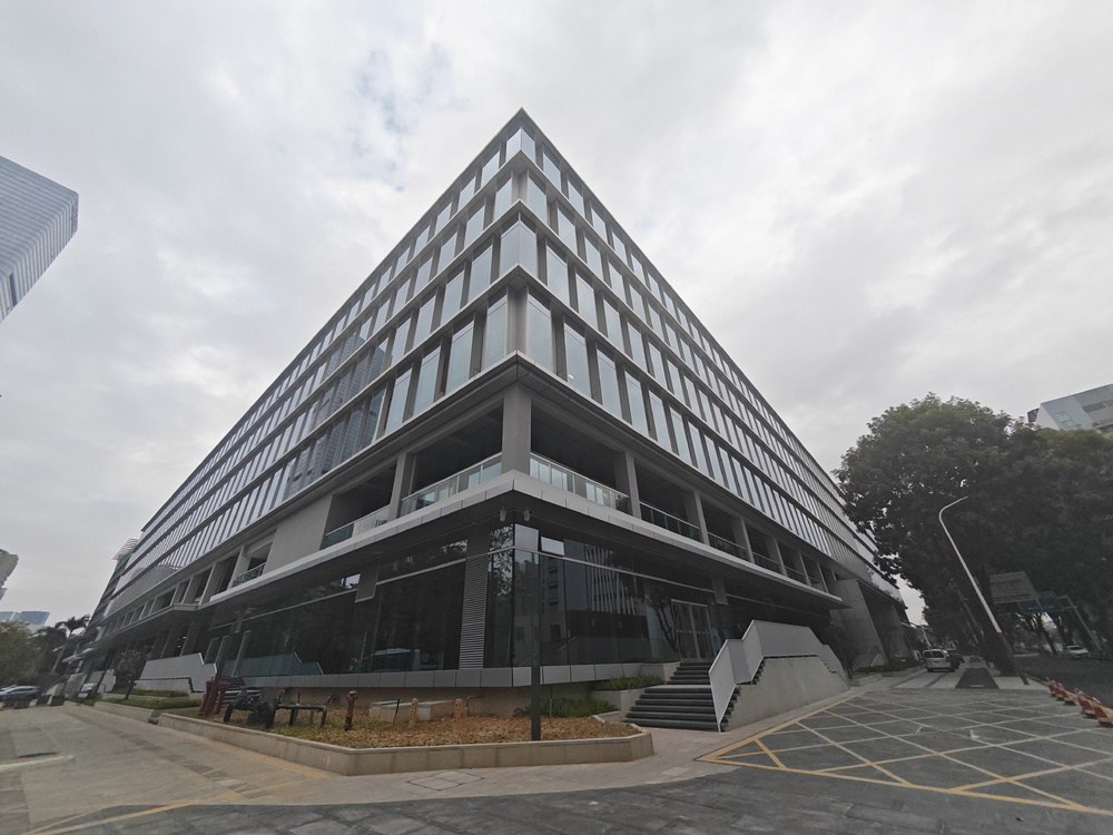 深圳河套学院外观图1